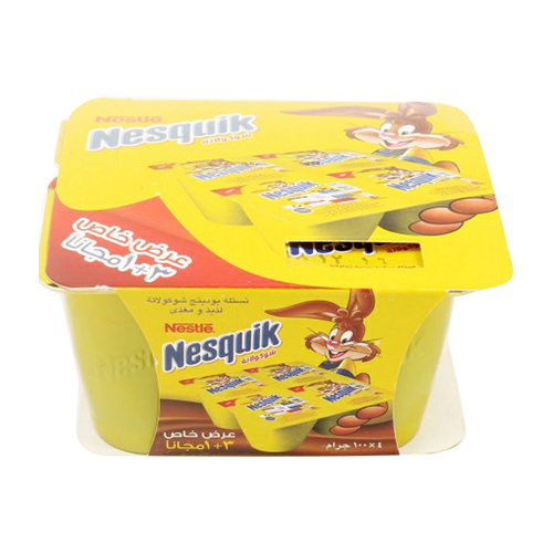 Nestle Nesquik Chocolate Pudding - 300g