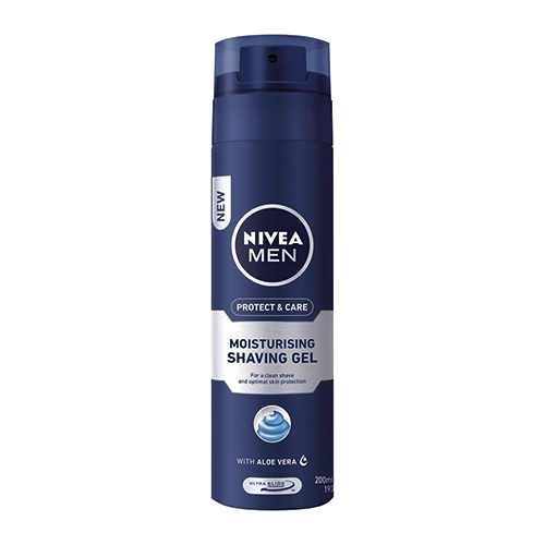 Nivea Men Pr. & Care Shaving Gel - 200ml