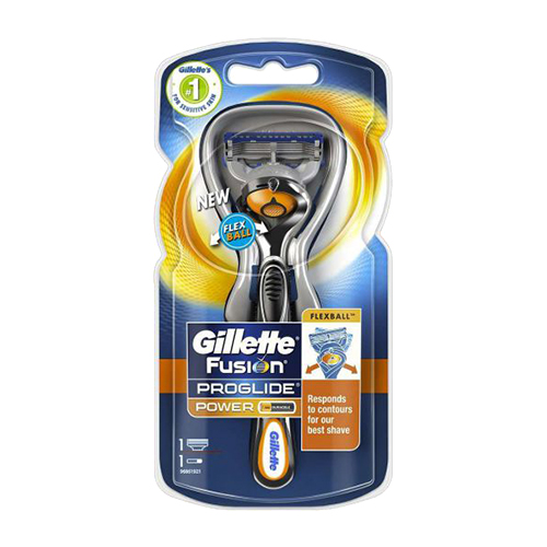 Gillette FUSION PROG. Flexball PW.RZ.TMR