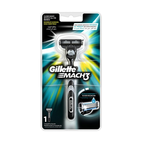 Gillette Mach3 Razor - 1 Pc