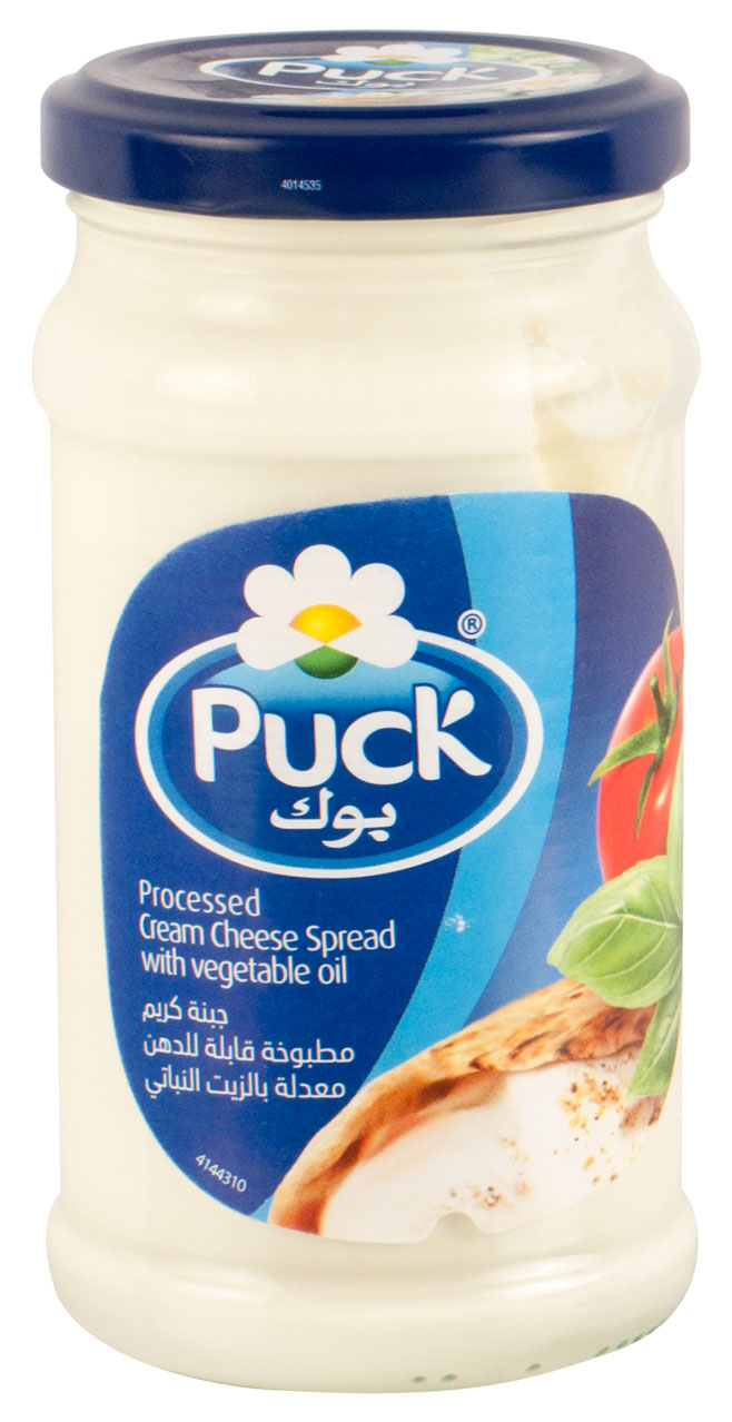 Puck Cream Spread Cheese - 240g