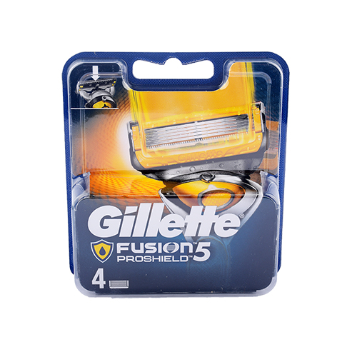 Gillette Fusion Proshield Blades - 4 Pc