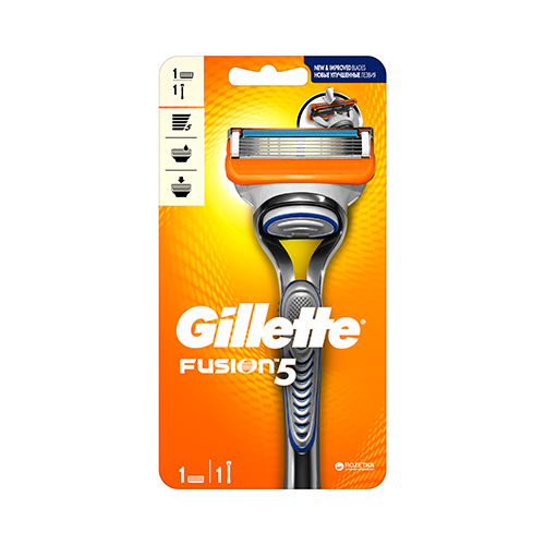 Gillette Fus Razor 1Up