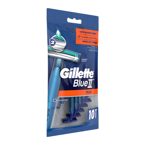 Gillette Blue2Plus 10Raz.