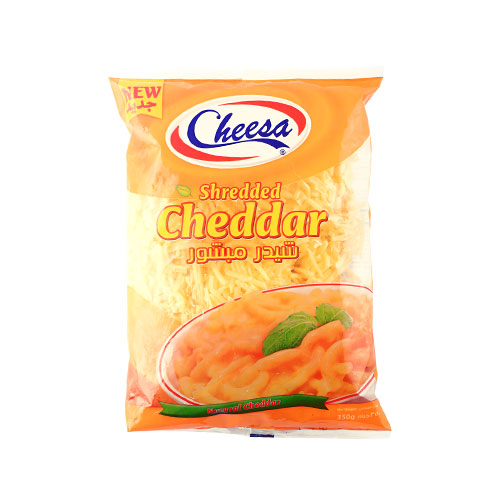 Cheesa Shredded Cheddar Cheese - 350g