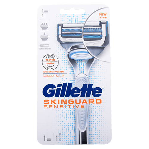 Gillette Skinguard Snstive Razor - 1 Pc