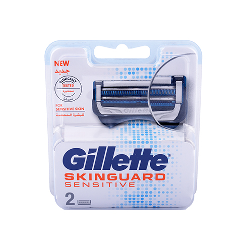 Gillette Skinguard Senstive Blades -2pcs