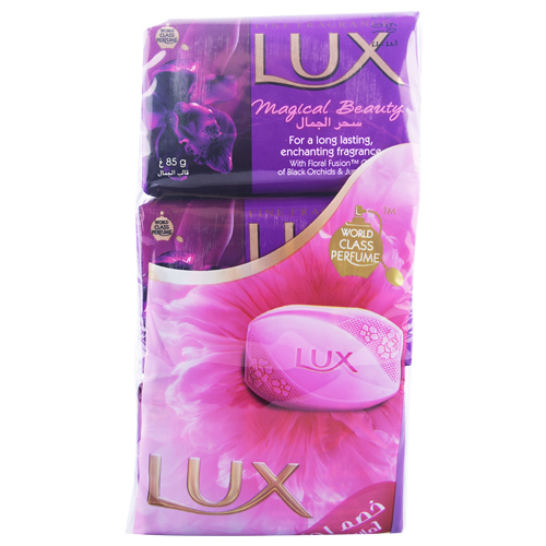 Lux Dream Delight Soap Bar - 85g x 6 Pc