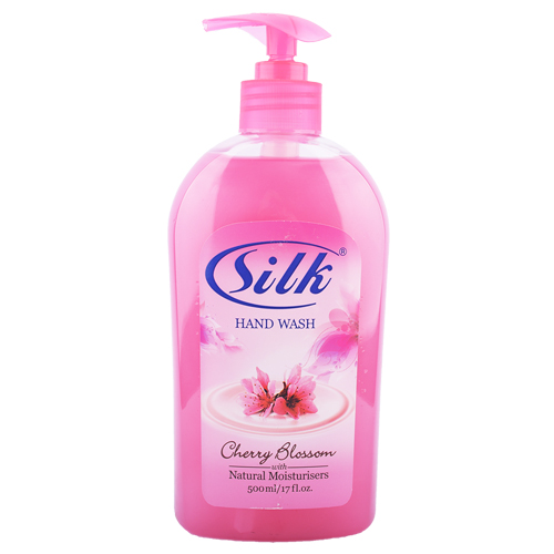 Silk Cherry Blossom Hand Wash - 500ml