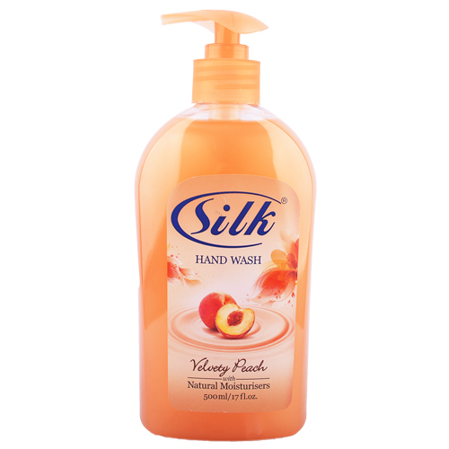 SilkI Hand Wash Peach 500M