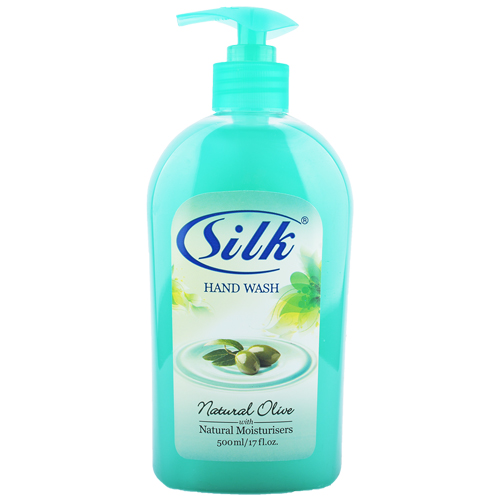 SilkI Hand Wash Nat.Olive 500M