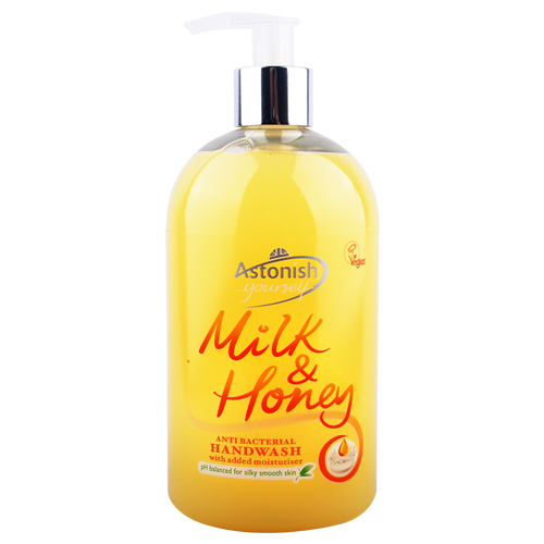 Astonish Hand wash Milk&Honey 500M