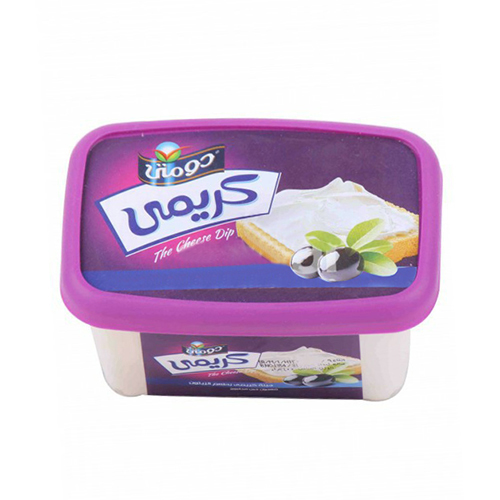 Domty Cheese Spread with Olives - 380g