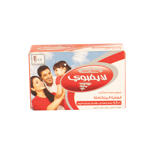 Lifebuoy Soap Bar Total (10) 115g