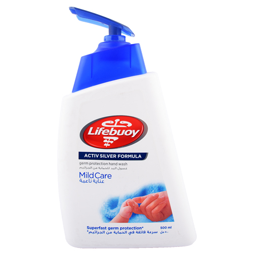 Lifebuoy Hand Wash Care 450M