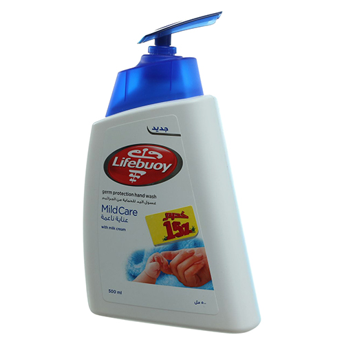 Lifebuoy Mild Care Hand Wash - 500ml