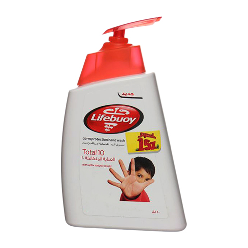 Lifebuoy Total 10 Hand Wash - 500ml