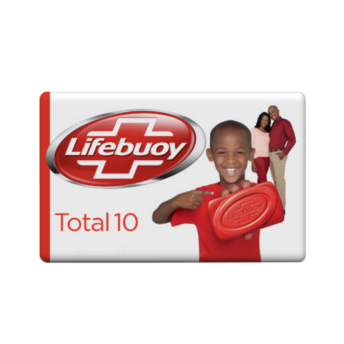 Lifebuoy Soap Bar Total (10) 165g