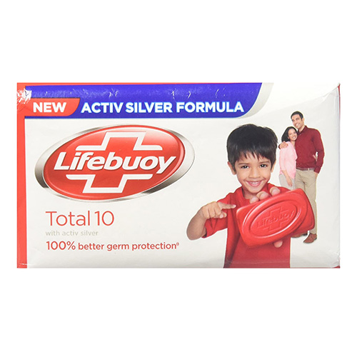 Lifebuoy Soap Total 165g*4P