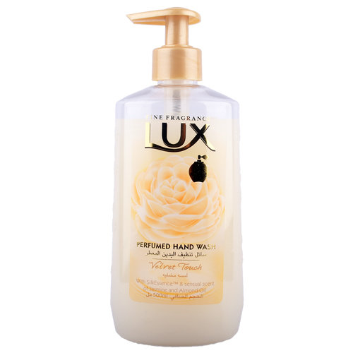 Lux Velvet Touch Hand Wash - 500ml