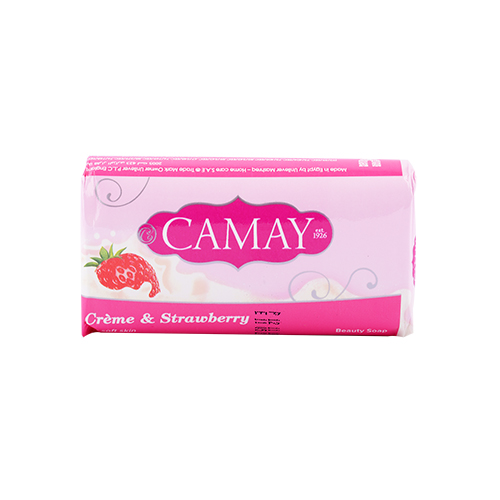 Camay Soap Stra. Cream 80Gr