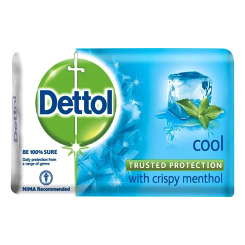 Np/Dettol Soap Cool 90Gr4+1F