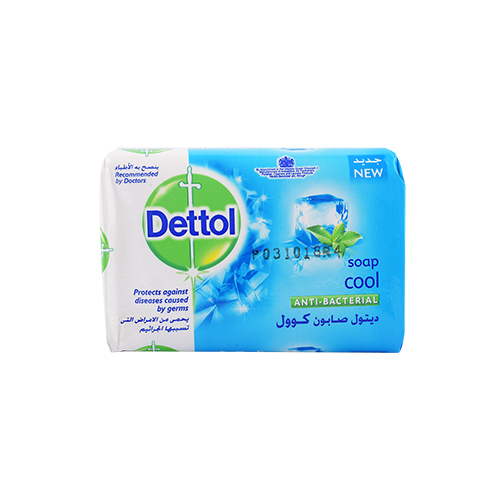 Dettol Cool Anti-Bacterial Soap - 125g