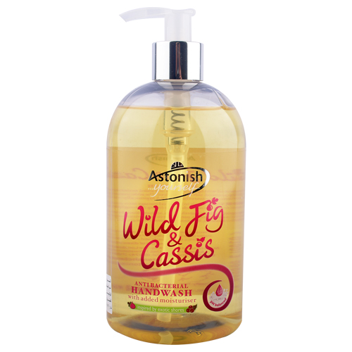 Astonish W.Fig&Ca. A/B Hand Wash - 500ml