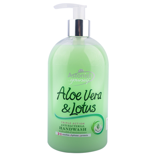 Astonish Al/V. & Lotus Hand Wash - 500ml