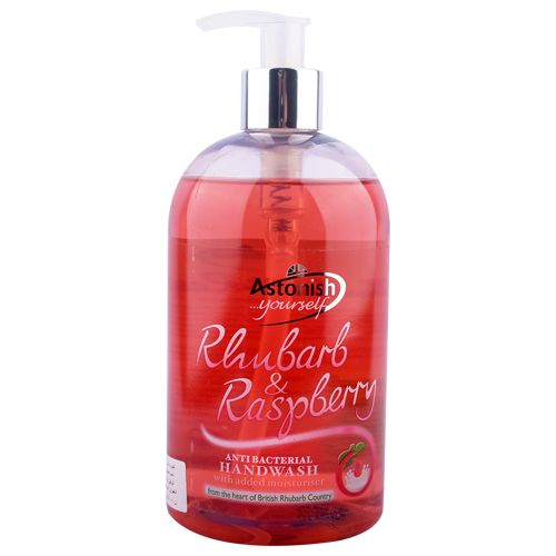 Astonish Rhub & Rasp. Hand Wash - 500ml