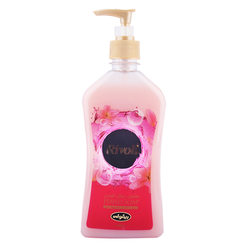 Rivoli jas & vio Hand Wash Rose - 450ml