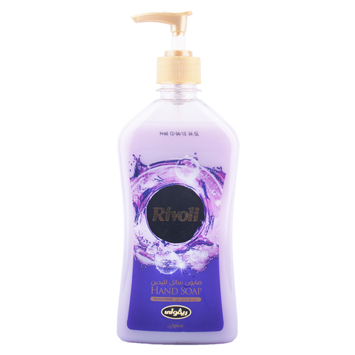 Rivoli Hand Wash tuber&van Purple 450Ml