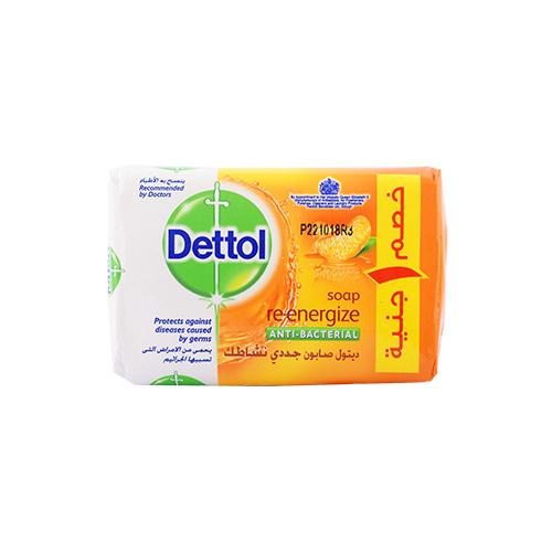 Np Dettol Soap Re Energy 85G Tpr1L.E