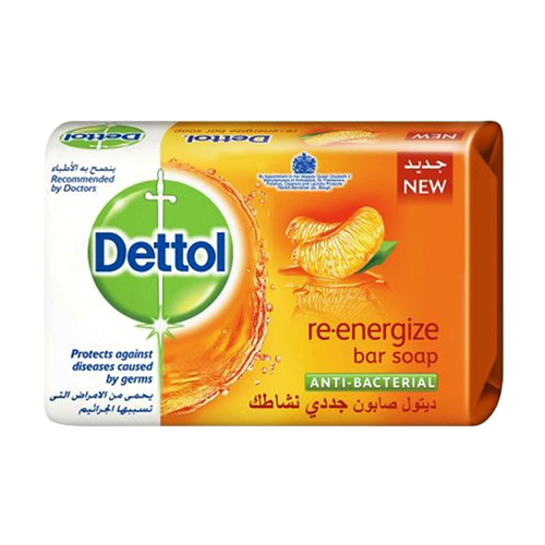 Dettol Re-Energize Soap - 85g