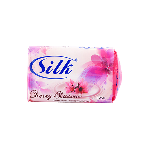 Silk Cherry Blossom Bar Soap - 125g