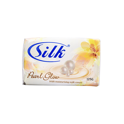 Silk Soap (White) 125 Gm