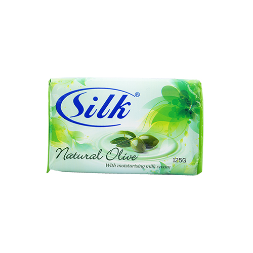 Silk Soap (Green) 125 Gm