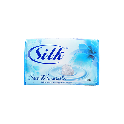 Silk Soap (Blue) 125 Gm