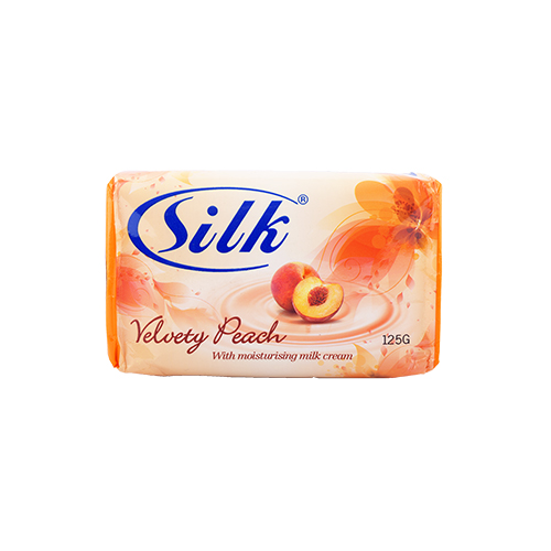 Silk Soap (Orange) 125 Gm