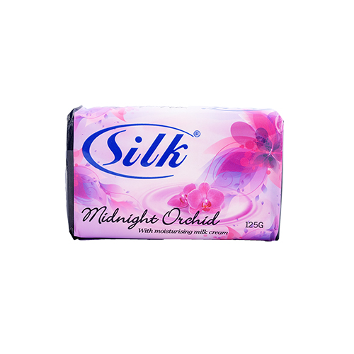 Silk Soap (Black) 125 Gm