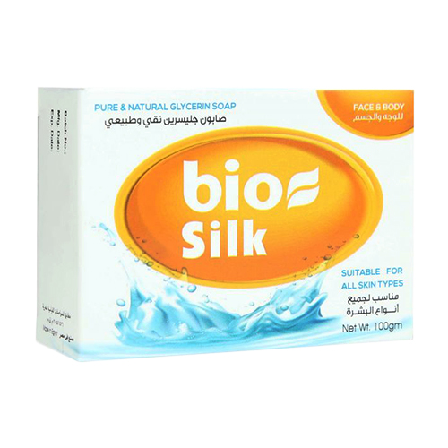 Biosilk Glycerin Face & B. Soap - 100g