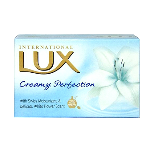 Lux Creamy Perfection Soap Bar - 115g