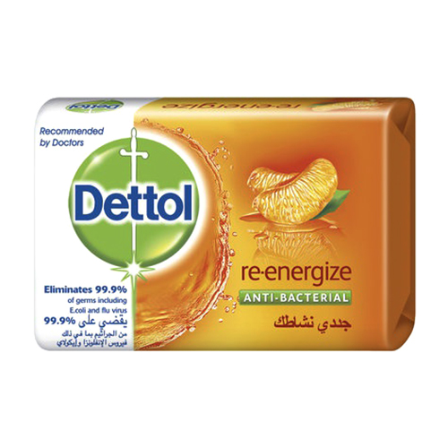 Npdettol Soap Re-Energize125G*3Pcs Tpr 5