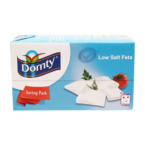 Domty Low Salt Feta Cheese - 1kg