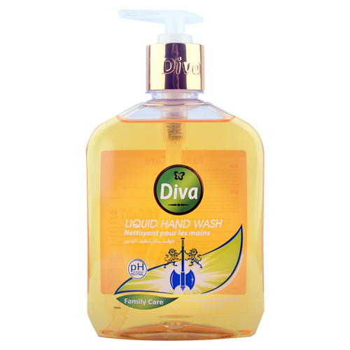 Diva Family Care Hand Wash - 500ml