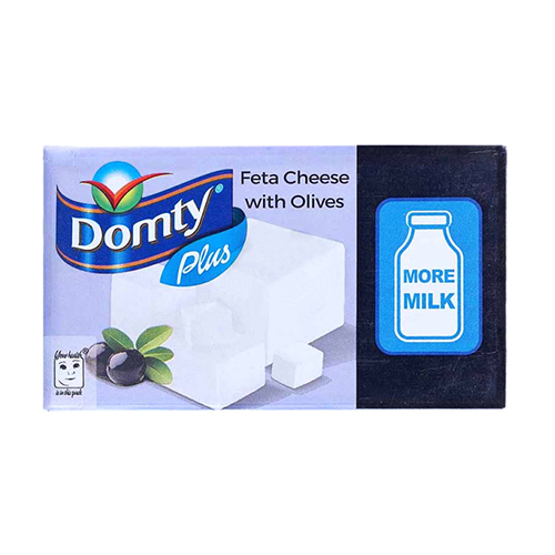 Domty Feta Plus Cheese - 250g