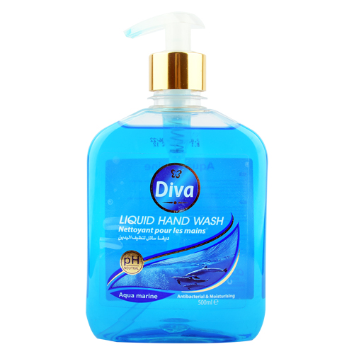 Diva Ultra Clean Hand Wash - 500ml