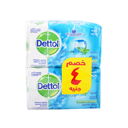 Npdettol Soap Cool 165G *4Pc Tpr4Le