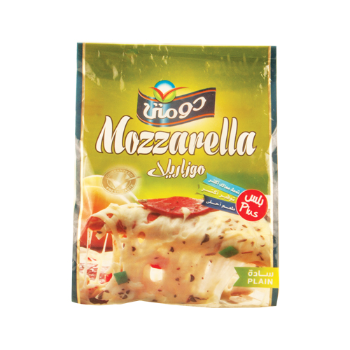 Domty Shredded Mozzarella Plus - 300g