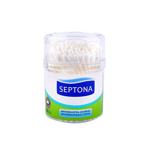 Septona Regular Cotton Buds - 100 Pc